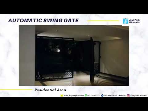 AUTOMATIC SWING GATE | PT. SPM 082194002337