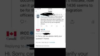 Error on Your IRCC immigration Document? I contacted IRCC to find out solution