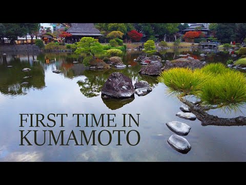 24 Hours in Kumamoto 🏯 First Time Visit