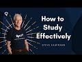 Effective Study Techniques