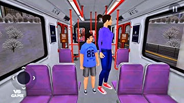 81-71M Embankment Park | Subway Simulator 3D Android Gameplay