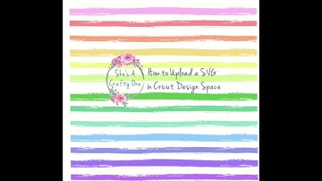 How to Download a SVG and Upload It to Cricut Design Space