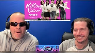 RED VELVET Reaction -KILLING VOICE - KPop On Lock S2E57