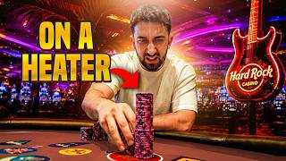 LEGENDARY RUN IN DOUBLE-DECK BLACKJACK... ($500 INTO $10,000 )
