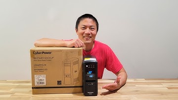 Is it Worth It?  CyberPower CP1000PFCLCD UPS Review and Test 2021
