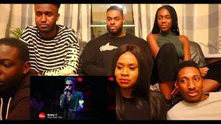 Nasty C - Mad Over You ( REACTION VIDEO ) || Coke Studio Africa 2017 || @Nasty_CSA @iRuntown