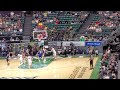 Aaron Hunkin-Claytor Moving Layup
