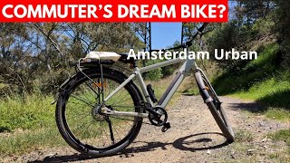 Lekker’s NEW Gen 3 Amsterdam Urban ebike | Commuting just got easier