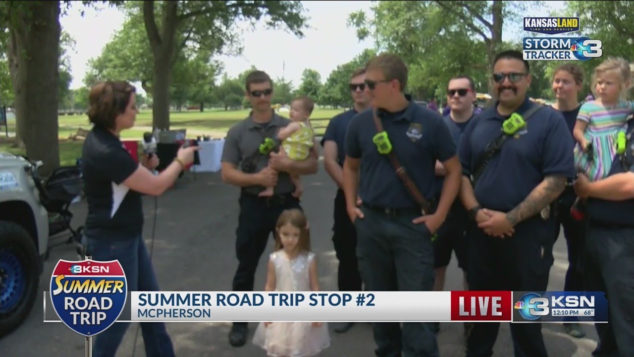 KSN Summer Road Trip on KSN News at Noon, June 12, 2023