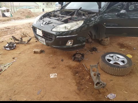 Another Peugeot 407 Saloon Suspension Diagnosis & Fix