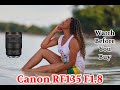 Canon RF135 f1.8  Review - Watch Before You Buy!