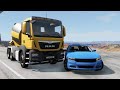 Bus & Truck Crashes 17 - BeamNG. Drive