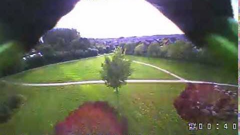 Breaking the frame of the Happymodel Mantis85