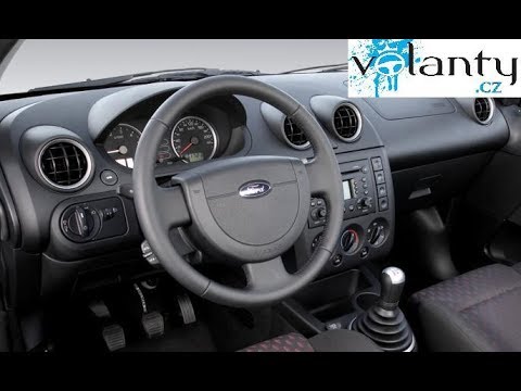 como desmontar el volante de una Ford Fiesta Fusion