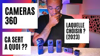 Caméras 360 : à quoi ça sert ? Laquelle choisir ?(2023) Insta360 ?