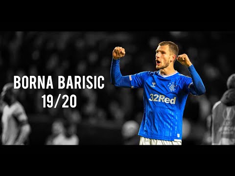 Borna Barisic - Rangers | Goals and Assists 19/20