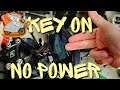 Motorcycle Won't Turn On! No Power at All | Blown Main Fuse Diagnosis