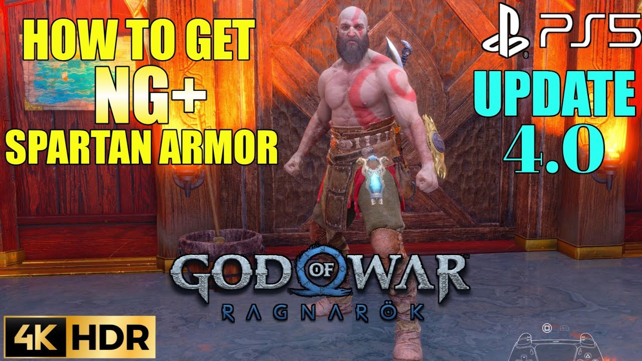 How to get the Legacy Spartan Rage in God of War Ragnarok