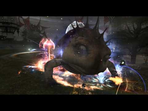 【FF14】低地ラノシアSモブ：ケロゲロス【モブハント】