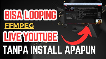 CARA LIVE FILE VIDEO DI YOUTUBE TANPA APLIKASI DAN BISA LOOPING