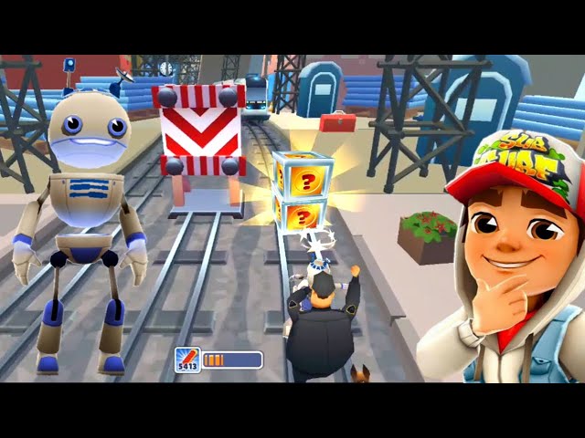 Subway Surfers: Houston VS Mexico Gameplay 