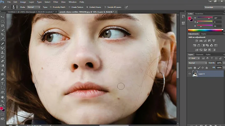Photoshop tutorial for beginners level and intermediate level PV3376eux