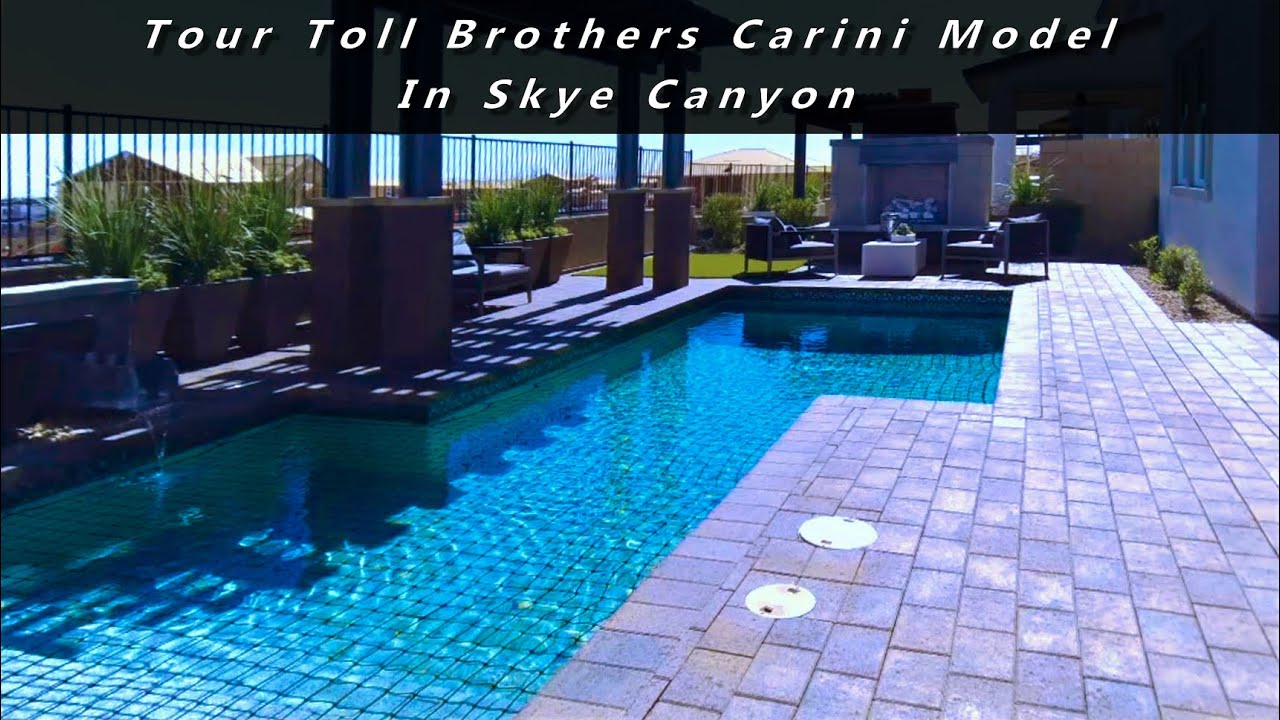 Lovely Carini Model Skye Canyon, 2story, 3,272 sq.ft., 5 beds, 5.5