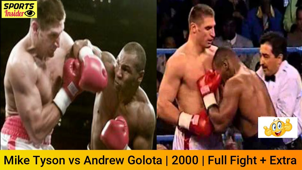 Mike Tyson vs Andrew Golota 2000 Full Fight + Extra Historic Fight Boxing YouTube Mike Tyson vs Andrew Golota 2000 Full Fight + Extra Historic Fight Boxing YouTube