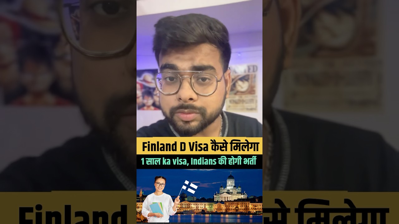 Finland D Visa 2025 | Work & Live in Finland 🇫🇮 | Full Process Explained 