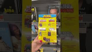 Manga shopping at Walmart #anime #animeshorts #manga #myheroacademia #mhacommunity #mha #bnha