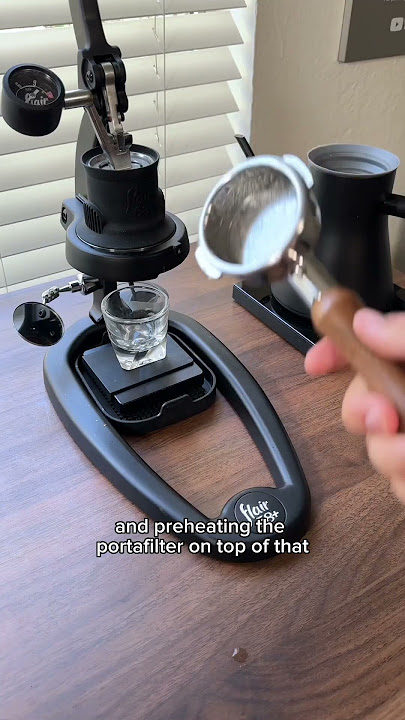 HOW TO MAKE ESPRESSO (Like a Coffee Nerd)