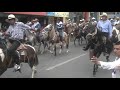 Cabalgata en Milagro, en homenaje a prov. Guayas.