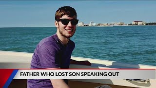 Father of overdose victim shares advice for parents after drug dealer is convicted of dealing result