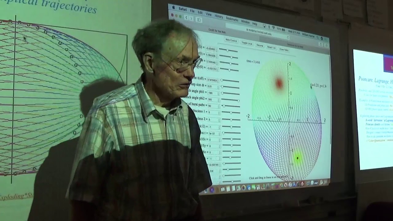 Classical Mechanics with a Bang! (2019 Fall) - Lecture #11