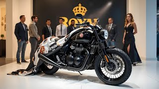 2025 Royal Enfield Bobber 350 The Most Stunning Bobber Of The Year