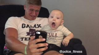 Baby works SnapChat Filter like a PRO screenshot 1