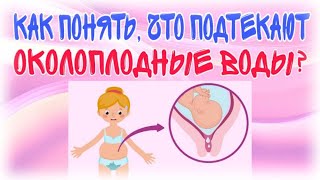 Как понять, что подтекают околоплодные воды? - Видео от Беременность Роды Материнство