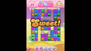Candy Crush Saga Level 2148 - 2 Stars, 14 Moves Completed, No Boosters screenshot 4