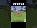 これ知ってた？ #shorts #マインクラフト #マイクラ