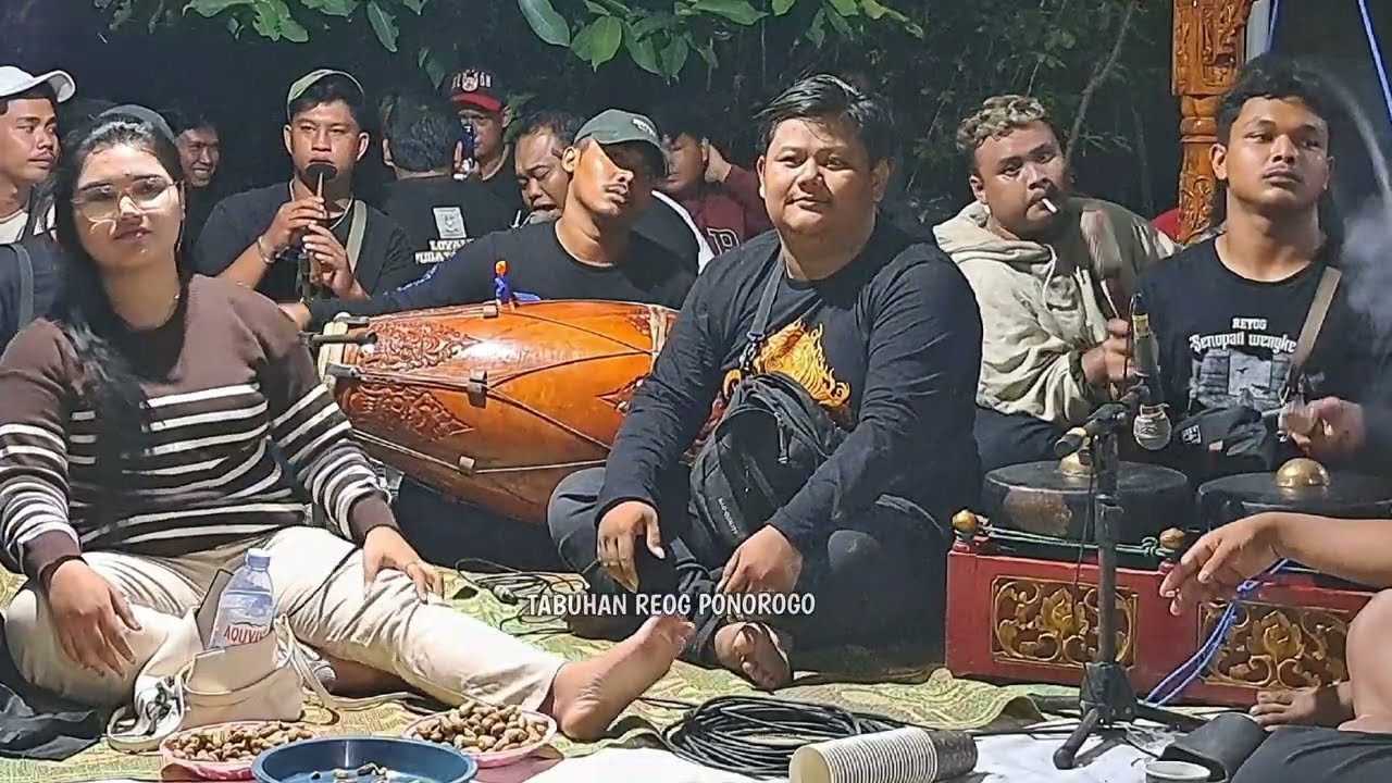 SRAMPAT JAIPONGAN ENAK BANGET SUARANE TABUHAN REOG PONOROGO
