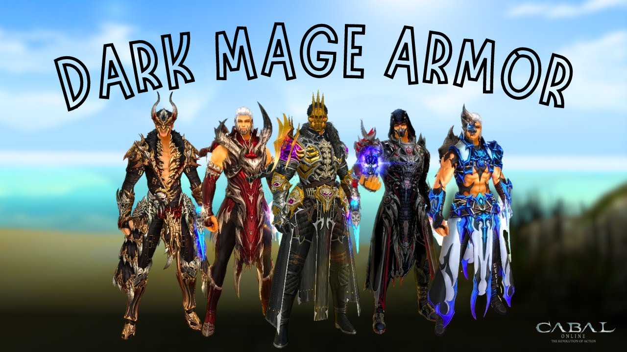 Showcase: Dark Mage Armor Costume - YouTube