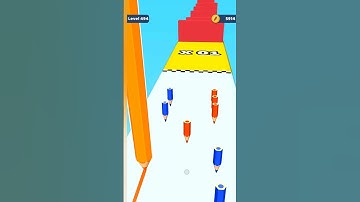 Pencil Run gameplay| Level-494 #shorts ‎@CrossbowPsk2.0  #trendingshorts #viralvideo