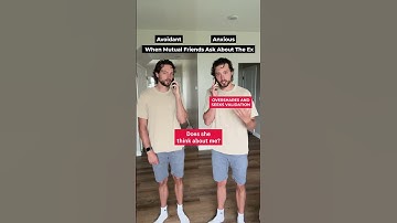 Same Situation Different Attachment Styles ❤️‍🩹