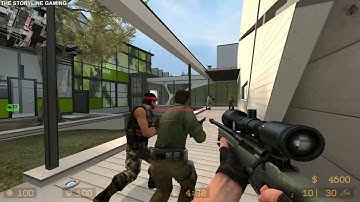 Counter Strike : Source - Season - Gameplay "Terrorist Forces" (with bots) No Commentary