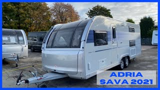 NEW : Adria Adora Sava 2021 Caravan
