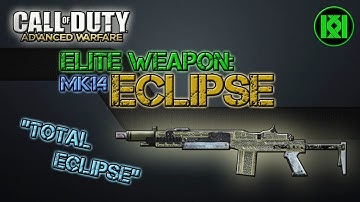 "Eclipse" MK14 AR Gameplay: Elite Weapon Guide: Call of Duty Advanced Warfare (COD AW)