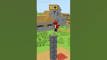 Using Fridge In Nuke Explosion? - MAIZEN Minecraft Animation #shorts