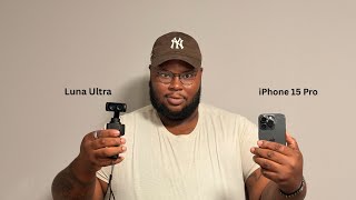 Insta360 Luna Ultra vs iPhone 15 Pro: Is This Camera Worth It