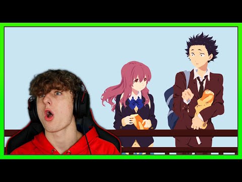 A Silent Voice [AMV] - Alone *REACTION*