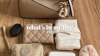 what's in my bag 2023 (that no one asked for)